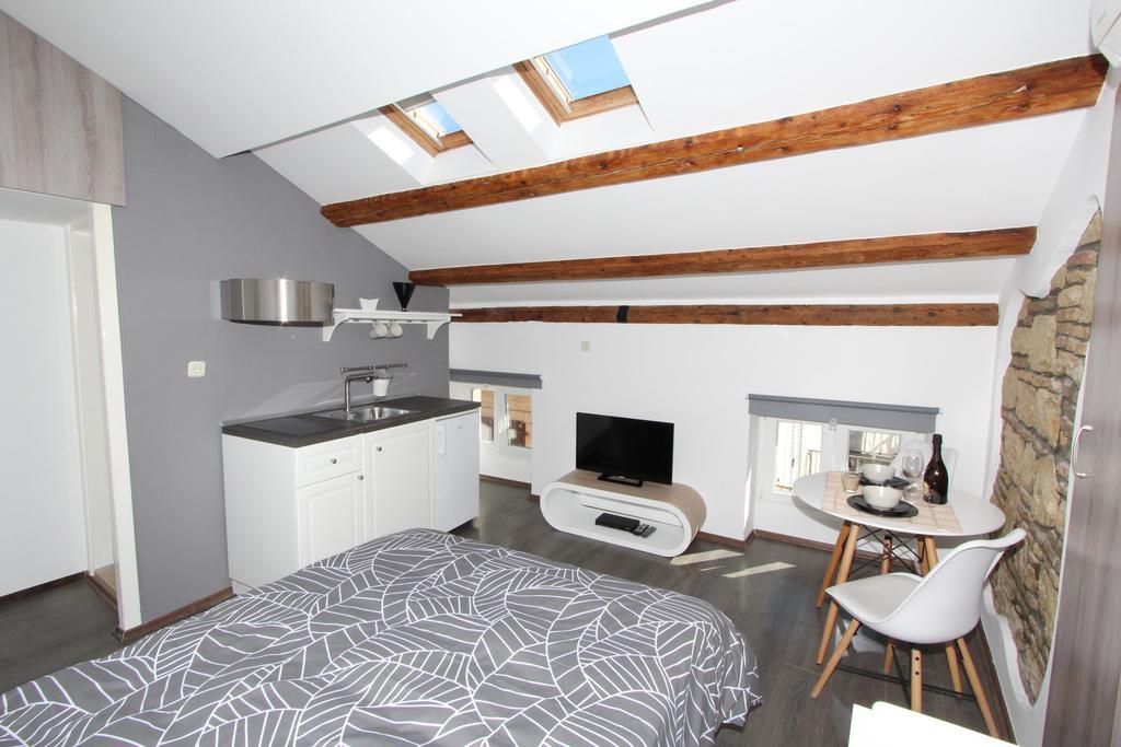 Studio Petra Rovinj Exterior foto
